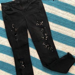 Vanilla Star Bedazzled Skinny